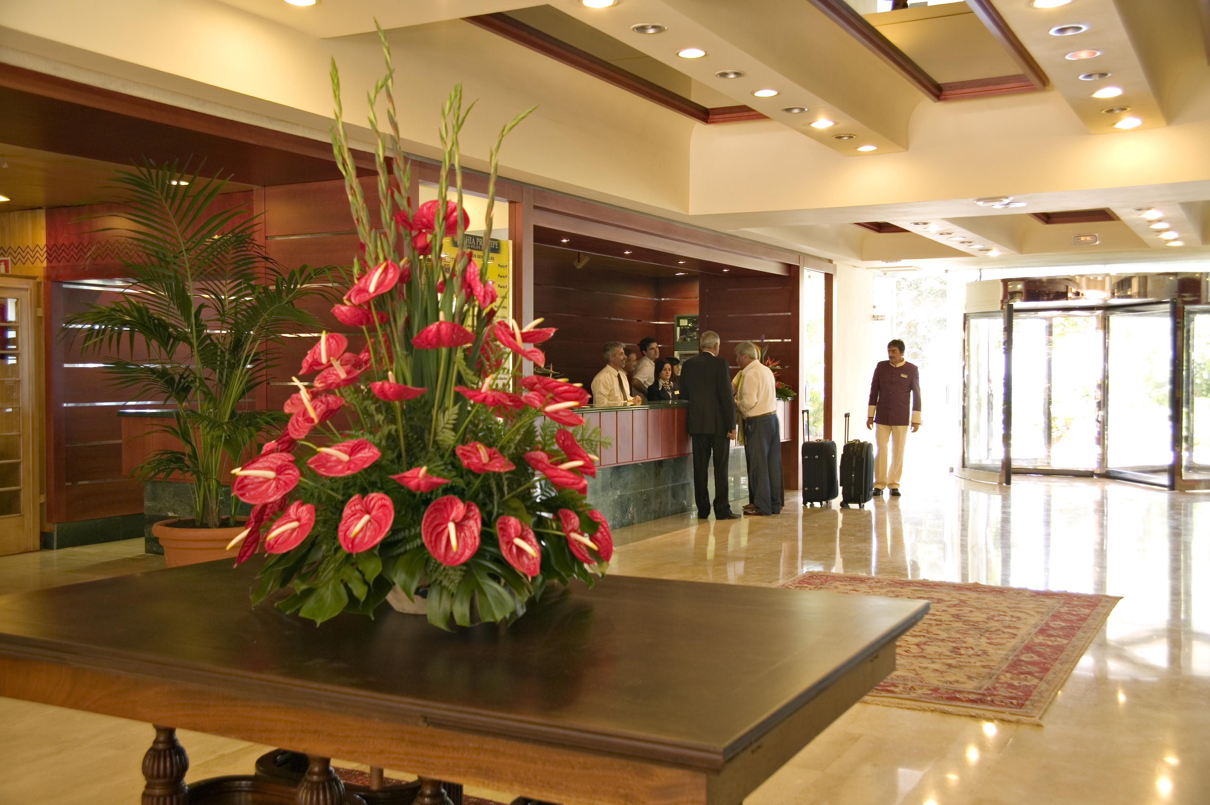 Bahia Principe Sunlight San Felipe Hotel Puerto de la Cruz  Nội địa bức ảnh