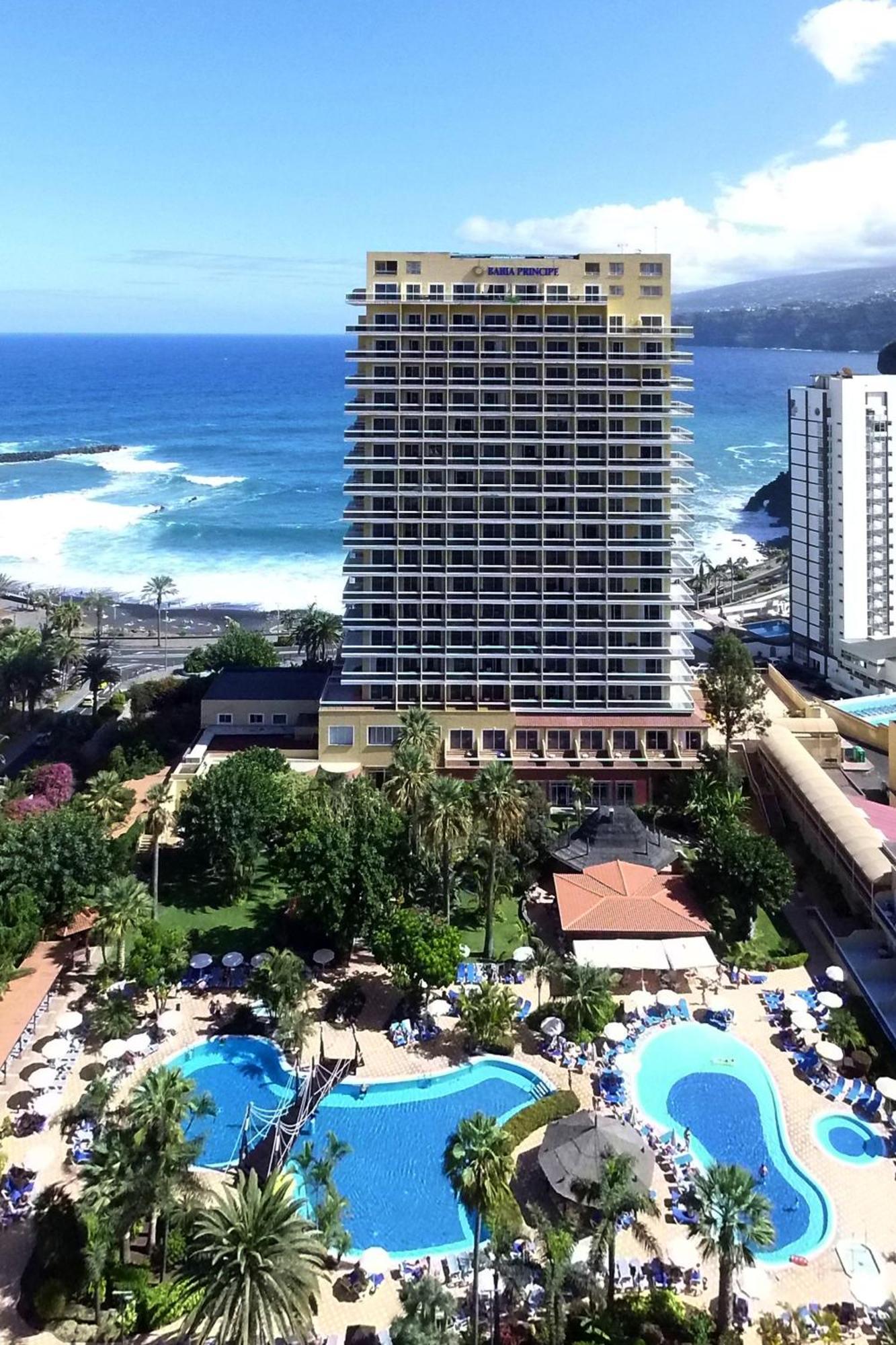 Bahia Principe Sunlight San Felipe Hotel Puerto de la Cruz  Ngoại thất bức ảnh